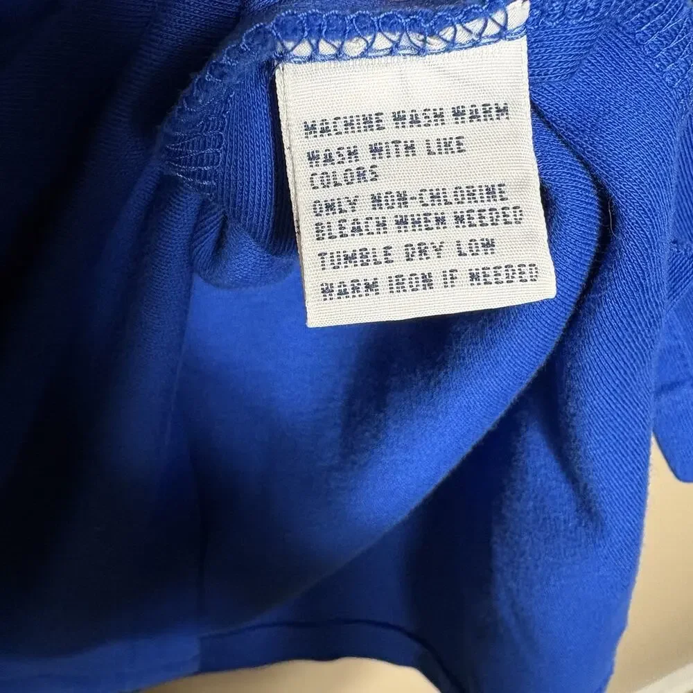 Polo Ralph Lauren Mens Shirt Short Sleeve Polo Blue Preppy Custom Fit XL